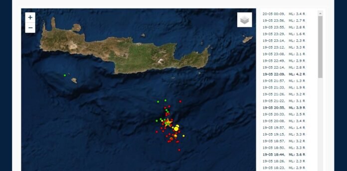 Λέκκας για χορό Ρίχτερ στην Κρήτη: Η σεισμική δραστηριότητα θα συνεχιστεί!