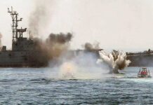 Βίντεο: Η στιγμή που ο πύραυλος C802 κτυπά το ιρανικό πολεμικό σκάφος Η στιγμή που ο πύραυλος C802 κτυπά το ιρανικό πολεμικό σκάφος