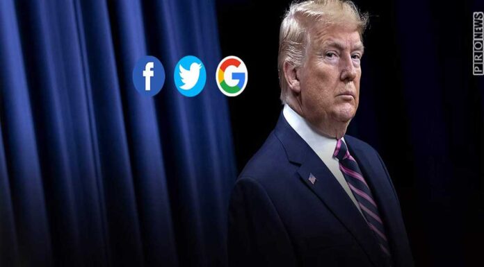 Προειδοποιεί τα μονοπώλια των social media ο πρόεδρος των ΗΠΑ Ν.Τραμπ: «Ή θα συμμορφωθείτε με το νόμο ή θα σας κλείσω»! Προειδοποιεί τα μονοπώλια των social media ο πρόεδρος των ΗΠΑ Ν.Τραμπ