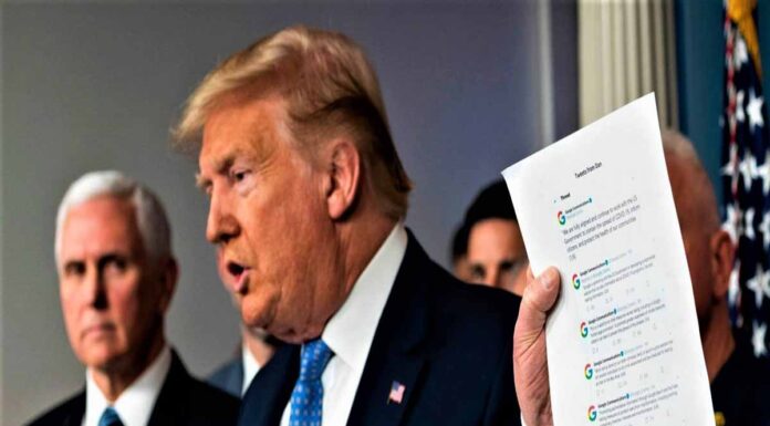 Ν.Τραμπ: «Ακροαριστεροί ελέγχουν Google, Facebook, Instagram, Twitter- Ετοιμάζω μέτρα εναντίον τους» Ν.Τραμπ: «Ακροαριστεροί ελέγχουν Google, Facebook, Instagram, Twitter-