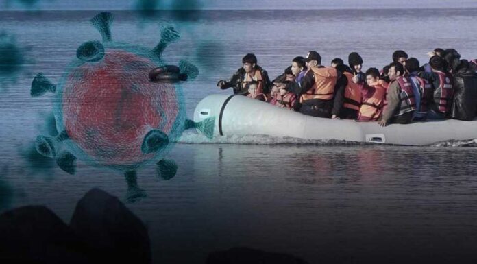 Επιβεβαιώθηκαν οι φόβοι: Θετικοί στον κορωνοϊό δύο νεοαφιχθέντες παράνομοι μετανάστες στη Λέσβο – Σε βάρκα με άλλους 49 Δύο παράνομοι που είχαν φτάσει μόλις την Τετάρτη στη Λέσβο βρέθηκαν θετικοί στον κορωνοϊό,