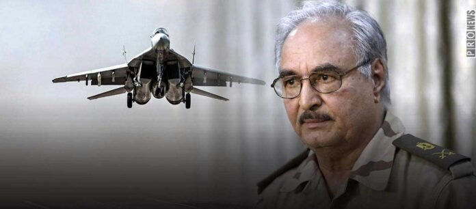 X.Xάφταρ για MiG-29 και Τούρκους: «Θα σας κάψω στην Λιβύη»
