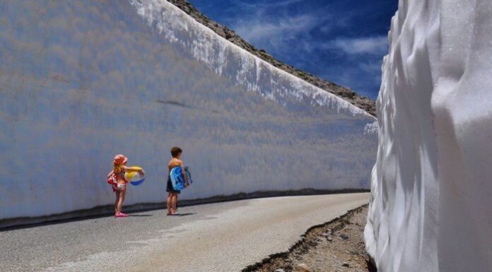 Ξεκίνησαν για παραλία αλλά έφτασαν στον Σκίνακα! "Μπαμπά νομίζω ότι κάναμε κάποιο λάθος! Δε βλέπουμε την παραλία..."