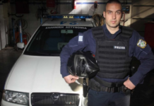 Έλληνας Αστυνομικός με μεράκι.. έφτιαξε περιπολικό «θηρίο» O αστυνομικός μετέτρεψε ένα παροπλισμένο περιπολικό σε πρώτης γραμμής καταδιωκτικό όχημα