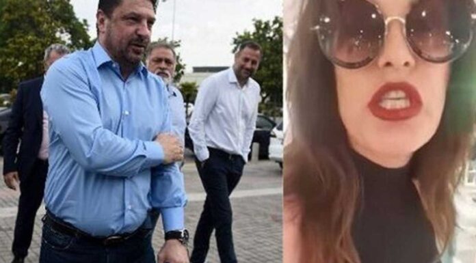 «Νεκροθάφτη μας κατέστρεψες»! Θεσσαλονίκη: Τι έδειξε η ψυχιατρική εξέταση της 44χρονης που έριξε νερό στον Χαρδαλιά Τι έδειξε η ψυχιατρική εξέταση της 44χρονης που έριξε νερό στον Χαρδαλιά