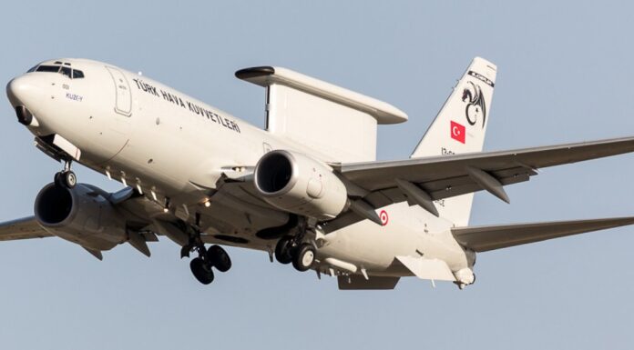 Τουρκικό ιπτάμενο ραντάρ πέταξε για πρώτη φορά νότια της Κρήτης: Πραγματοποίησε περιπολία μεταξύ Μάλτας και Λιβύης Τουρκικό ιπτάμενο ραντάρ πέταξε για πρώτη φορά νότια της Κρήτης