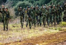 Αλβανία: «Οι Έλληνες έχουν δημιουργήσει στρατό για την κατάληψη της Βορείου Ηπείρου» Αλβανία: «Οι Έλληνες έχουν δημιουργήσει στρατό για την κατάληψη της Βορείου Ηπείρου»