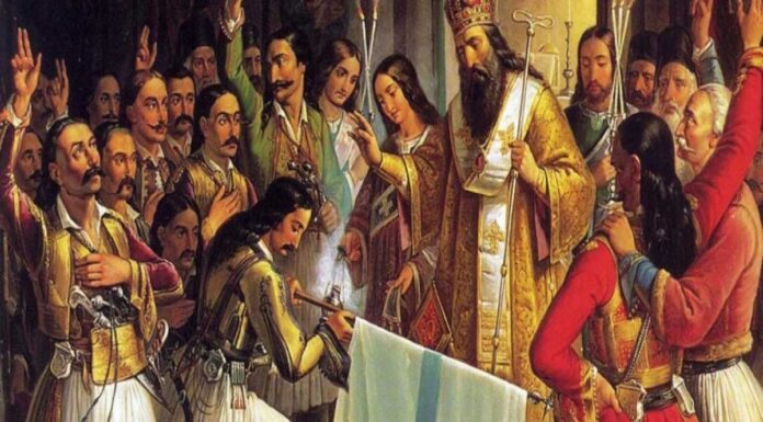 “Έλληνας;” «ΑΠΟ ΤΙ ΣΠΟΡΑ;» «Έλληνας καθηγητής ιστορίας»: «Δεν έπρεπε να γίνει ποτέ το 1821»