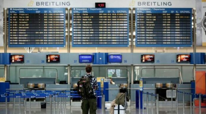 Πώς θα ανοίξουν τα σύνορα την 1η Ιουλίου – Τεστ σε τουρίστες με «barcode» Σε πλήρη ετοιμότητα η Ελλάδα για την υποδοχή τουριστών – Όλοι οι κανόνες για τα αεροδρόμια