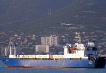 φορτηγό πλοίο που μεταφέρει όπλα στη Λιβύη – Πέρασε νότια της Κρήτης To φορτηγό πλοίο σημαίας Τανζανίας συνοδεύουν τρεις τουρκικές φρεγάτες