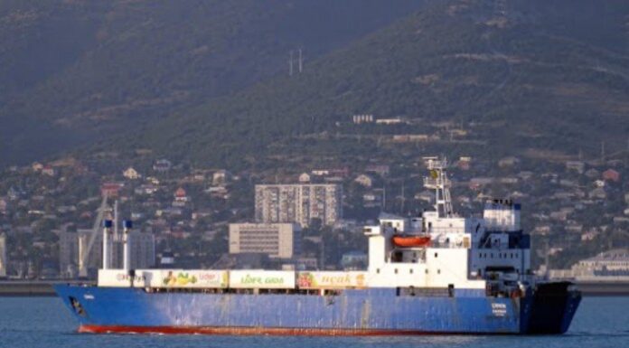 φορτηγό πλοίο που μεταφέρει όπλα στη Λιβύη – Πέρασε νότια της Κρήτης To φορτηγό πλοίο σημαίας Τανζανίας συνοδεύουν τρεις τουρκικές φρεγάτες