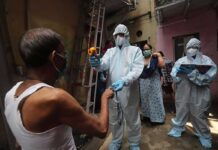 Ξεπέρασε το φράγμα του 1 εκατ. κρουσμάτων κορονοϊού η Βραζιλία – Πάνω από 462.700 οι νεκροί παγκοσμίως Ξεπέρασε το φράγμα του 1 εκατ. κρουσμάτων κορονοϊού η Βραζιλία – Πάνω από 462.700 οι νεκροί ASSOCIATED PRESS