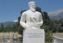 Δασκαλογιάννης, ο θρυλικός επαναστάτης που ξεσήκωσε τα Σφακιά εναντίον των Τούρκων – Σαν σήμερα βρήκε μαρτυρικό θάνατο αφού τον έγδαραν ζωντανό Δασκαλογιάννης, ο θρυλικός επαναστάτης που ξεσήκωσε τα Σφακιά εναντίον των Τούρκων