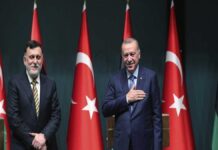 Λιβύη: Οι τέσσερις τουρκικές βάσεις που παραχωρεί ο Σάρατζ – Γιατί η Άγκυρα θέλει την Σύρτη με κάθε κόστος Οι τέσσερις τουρκικές βάσεις που παραχωρεί ο Σάρατζ - Γιατί η Άγκυρα θέλει την Σύρτη με κάθε κό