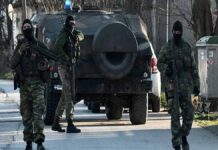 Πυροβολισμοί κατά ελληνικής περιπόλου στον Έβρο από Τούρκους στρατοχωροφύλακες Πυροβολισμοί κατά ελληνικής περιπόλου στον Έβρο από Τούρκους στρατοχωροφύλακες