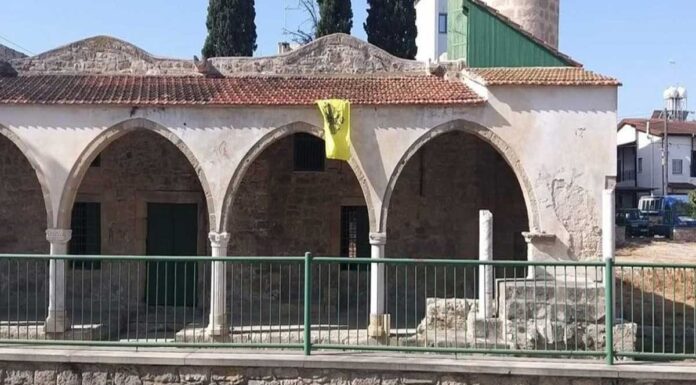 Άγκυρα: «Βρείτε τους δράστες που ύψωσαν την βυζαντινή σημαία»! – Θρασύτατες απαιτήσεις από τον «Αττίλα» Άγκυρα: «Βρείτε τους δράστες που ύψωσαν την βυζαντινή σημαία»!