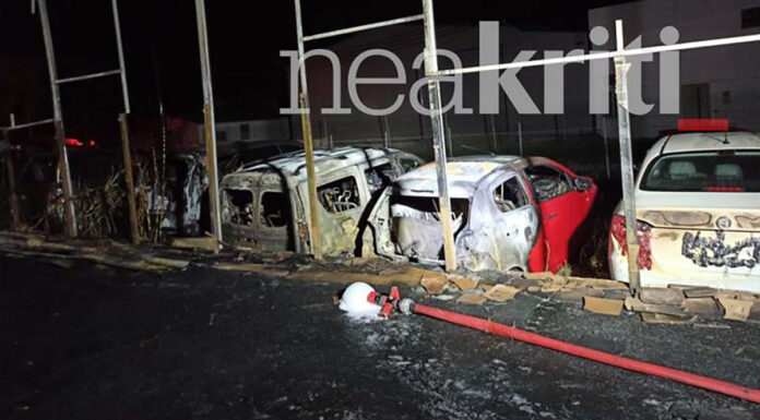 Σοβαρές ζημιές προκάλεσε η μεγάλη φωτιά στο Γιόφυρο Καταστράφηκαν ολοσχερώς 7 αυτοκίνητα - Η επιχείρηση της Πυροσβεστικής