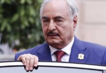 Σε δύσκολη θέση ο Χ.Χάφταρ που ψάχνει πλέον για βοήθεια στο… Ισραήλ: «Ελπίζουμε ότι θα μας υποστηρίξετε» Σε δύσκολη θέση ο Χ.Χάφταρ που ψάχνει πλέον για βοήθεια στο... Ισραήλ