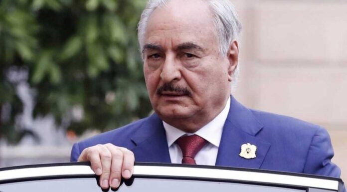 Σε δύσκολη θέση ο Χ.Χάφταρ που ψάχνει πλέον για βοήθεια στο… Ισραήλ: «Ελπίζουμε ότι θα μας υποστηρίξετε» Σε δύσκολη θέση ο Χ.Χάφταρ που ψάχνει πλέον για βοήθεια στο... Ισραήλ