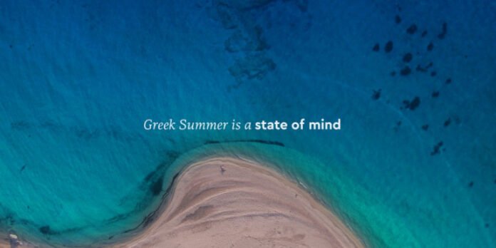 Greek summer is a state of mind.