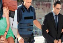 Ισόβια κάθειρξη στον Βαγγέλη Στεφανάκη για την δολοφονία της Φαίης Μπλάχα Ισόβια κάθειρξη στον Βαγγέλη Στεφανάκη για την δολοφονία της Φαίης Μπλάχα