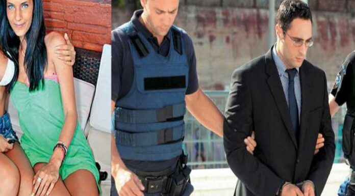 Ισόβια κάθειρξη στον Βαγγέλη Στεφανάκη για την δολοφονία της Φαίης Μπλάχα Ισόβια κάθειρξη στον Βαγγέλη Στεφανάκη για την δολοφονία της Φαίης Μπλάχα