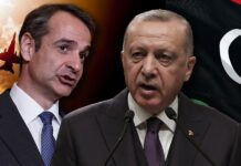 Ξεκινά το δράμα αύριο: Ο Φ.Σάρατζ συναντάται με Ρ.Τ.Ερντογάν – Πώς η Ελλάδα ξαφνικά «τελειώνει» στο ύψος της Αίγινας… Ο Φ.Σάρατζ συναντάται με Ρ.Τ.Ερντογάν