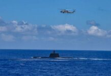 Υποβρύχιο Type 214 του ΠΝ βύθισε πλοίο σε άσκηση στα όρια της ελληνικής υφαλοκρηπίδας (φωτό) Υποβρύχιο Type 214 του ΠΝ βύθισε πλοίο σε άσκηση στα όρια της ελληνικής υφαλοκρηπίδας