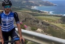 Ο Κρητικός πρωταθλητής ποδηλασίας έκανε τον γύρο του νησιού με ποδήλατο Επτά ημέρες, 955 χιλιόμετρα.