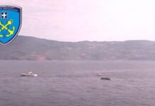 Βίντεο ντοκουμέντο: Τρεις τουρκικές ακταιωροί συνόδευαν βάρκα με μετανάστες στα ελληνικά χωρικά ύδατα Οι τουρκικές ακταιωροί αγνοούσαν προκλητικά τις επανειλημμένες προσπάθειες επικοινωνίας που έκανε το Λιμενικό για να προβούν σε επιχείρηση διάσωσης