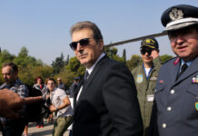 Στην Κρήτη Χρυσοχοΐδης με τον αρχηγό της ΕΛΑΣ -Στη σκιά 3 σοβαρών περιστατικών οπλοχρησίας Στην Κρήτη Χρυσοχοΐδης με τον αρχηγό της ΕΛΑΣ