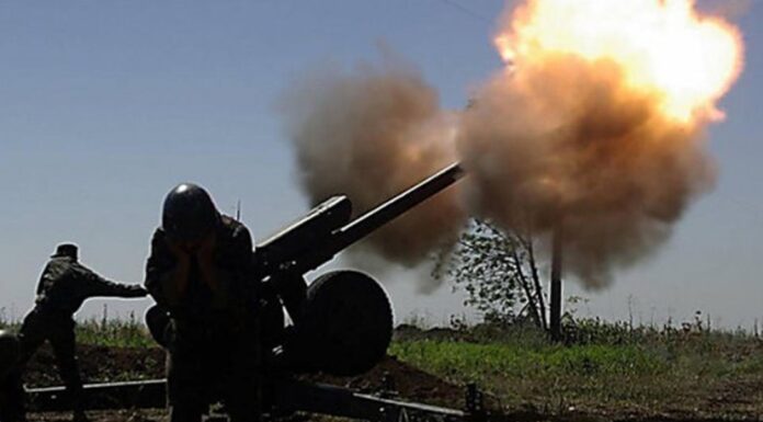 Αρμενία και Αζερμπαϊτζάν συγκρούονται πάλι στα σύνορα: Κλιμάκωση στον Καύκασο με απρόβλεπτες συνέπειες Αρμενία και Αζερμπαϊτζάν συγκρούονται πάλι στα σύνορα: Κλιμάκωση στον Καύκασο με απρόβλεπτες συνέπειες