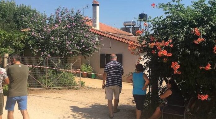 Δολοφονία στα Φιλιατρά: Συνελήφθη από την ΕΛΑΣ 34χρονος Πακιστανός για το άγριο έγκλημα Δολοφονία στα Φιλιατρά: Συνελήφθη από την ΕΛΑΣ 34χρονος Πακιστανός για το άγριο έγκλημα