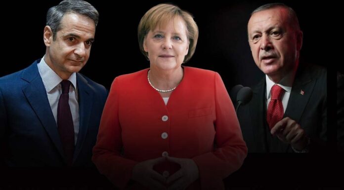 H Μέρκελ απέτρεψε μια σύρραξη μεταξύ Ελλάδας και Τουρκίας H Μέρκελ απέτρεψε μια σύρραξη μεταξύ Ελλάδας και Τουρκίας