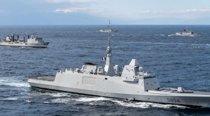 Οι Γερμανοί υποστηρίζουν ότι το γαλλικό Ναυτικό ήταν έτοιμο να ανοίξει πυρ κατά τουρκικής φρεγάτας Οι Γερμανοί υποστηρίζουν ότι το γαλλικό Ναυτικό ήταν έτοιμο να ανοίξει πυρ κατά τουρκικής φρεγάτας