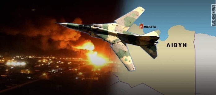 Σφοδροί βομβαρδισμοί από Su 24M του Χ.Χαφτάρ στην τουρκική βάση αλ Ουατίγια - 4 νεκροί Τούρκοι - Καταστράφηκαν τα MIM 23