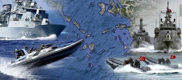 Έρχεται κρίσιμη νύχτα: Αντιμέτωποι ο ελληνικός κι ο τουρκικός Στόλος - Αυτή είναι η τακτική κατάσταση στο ΝΑ Αιγαίο τώρα