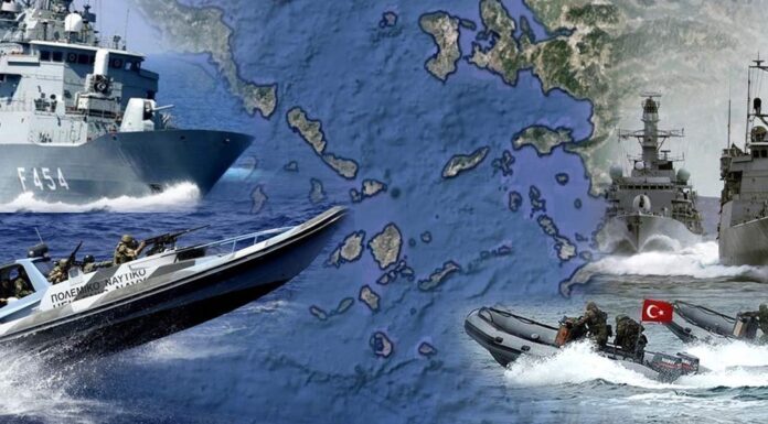 Έρχεται κρίσιμη νύχτα: Αντιμέτωποι ο ελληνικός κι ο τουρκικός Στόλος – Αυτή είναι η τακτική κατάσταση στο ΝΑ Αιγαίο τώρα Έρχεται κρίσιμη νύχτα: Αντιμέτωποι ο ελληνικός κι ο τουρκικός Στόλος - Αυτή είναι η τακτική κατάσταση στο ΝΑ Αιγαίο τώρα