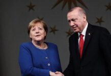 Α.Μέρκελ: Θέλουμε να μοιράσουμε δίκαια με την Τουρκία τα κοιτάσματα στην Μεσόγειο Α.Μέρκελ: Θέλουμε να μοιράσουμε δίκαια με την Τουρκία τα κοιτάσματα στην Μεσόγειο