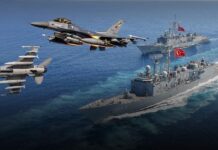 Αποπλέει ο τουρκικός Στόλος για ναυτικό αποκλεισμό της Σύρτης – Η Άγκυρα εμπλέκει για πρώτη φορά & αεροπορικές δυνάμεις Αποπλέει ο τουρκικός Στόλος για ναυτικό αποκλεισμό της Σύρτης - Η Άγκυρα εμπλέκει για πρώτη φορά & αεροπορικές δυνάμεις