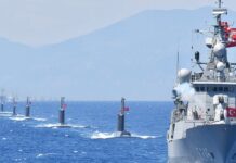 Διαψεύδεται η αποχώρηση του τουρκικού Στόλου: «Οι Τούρκοι παραμένουν νότια του Καστελόριζου» Διαψεύδεται η αποχώρηση του τουρκικού Στόλου: «Οι Τούρκοι παραμένουν νότια του Καστελόριζου»
