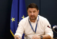 Κορωνοϊός: Επιστρέφει η εβδομαδιαία ενημέρωση με τον Ν. Χαρδαλιά Ο Ν. Χαρδαλιάς / Eurokinissi