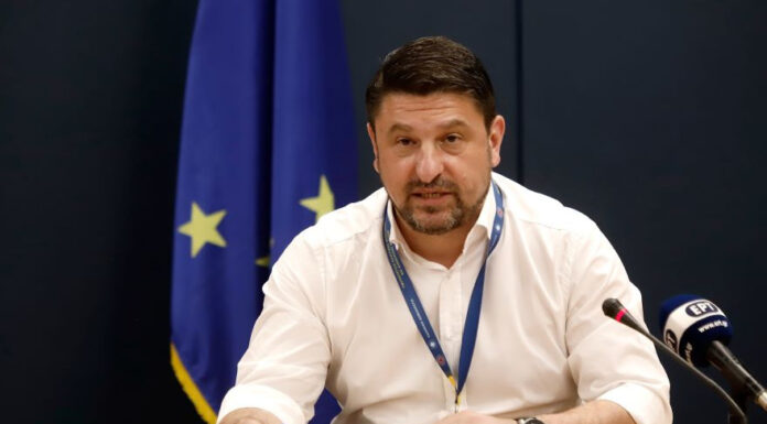 Κορωνοϊός: Επιστρέφει η εβδομαδιαία ενημέρωση με τον Ν. Χαρδαλιά Ο Ν. Χαρδαλιάς / Eurokinissi