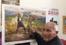 Πέθανε ο τελευταίος επιζών Κρητικός πολεμιστής στο Αλβανικό μέτωπο και στην Μάχη της Κρήτης Έφυγε από τη ζωή, σε ηλικία 103 ετών ο Κρητικος ήρωας Γιώργος Παλαιάκης
