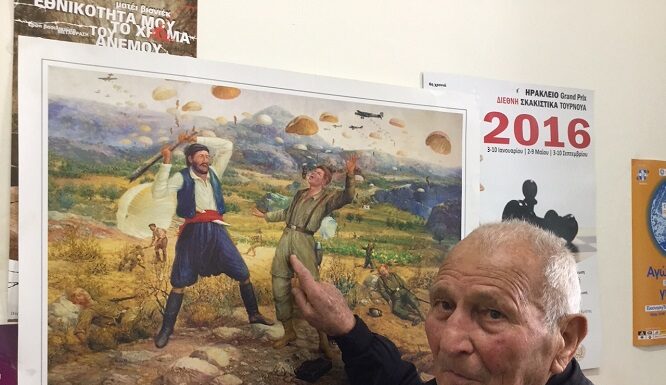 Πέθανε ο τελευταίος επιζών Κρητικός πολεμιστής στο Αλβανικό μέτωπο και στην Μάχη της Κρήτης Έφυγε από τη ζωή, σε ηλικία 103 ετών ο Κρητικος ήρωας Γιώργος Παλαιάκης