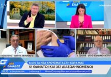«Δυστυχώς έχω εμβολιαστεί»: Χαμός με Α.Τσελέντη-Θ.Βασιλακόπουλο – Ξέσπασε και ο Α.Παυλόπουλος: «Έχω βαρέσει 3» Δυστυχώς έχω εμβολιαστεί