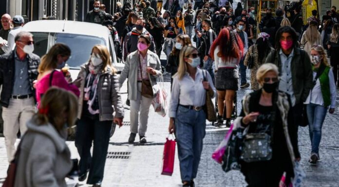Άρση μέτρων: Τι θα ισχύει σε μερικά 24ωρα για εμπορικά καταστήματα, εστίαση και διασκέδαση Άρση μέτρων