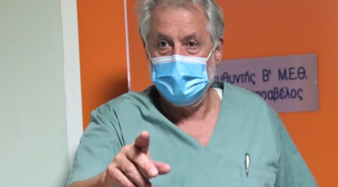 Ν.Καπραβέλος: «Το 40% των διασωληνωμένων είναι πλήρως εμβολιασμένοι – Στρέψαμε την προσοχή μας στα εμβόλια» Το 40% των διασωληνωμένων είναι πλήρως εμβολιασμένοι – Στρέψαμε την προσοχή μας στα εμβόλια