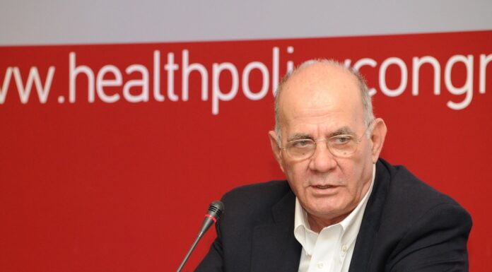 Πέθανε από Covid-19 ο τριπλά εμβολιασμένος και υπέρμαχος των εμβολίων καθηγητής Υγείας Γ.Κυριόπουλος! Εμβολιαστείτε για να πάρετε την ζωή σας πίσω