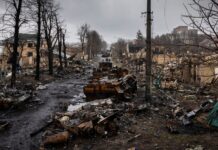 Μπούκα: Πότε μπήκε το Τάγμα Αζόφ – Βίντεο τους δείχνει να ετοιμάζονται να πυροβολήσουν άμαχους Βίντεο τους δείχνει να ετοιμάζονται να πυροβολήσουν άμαχους